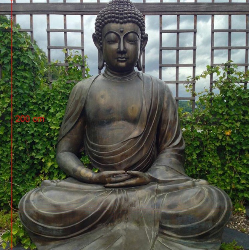 buddha garden statue