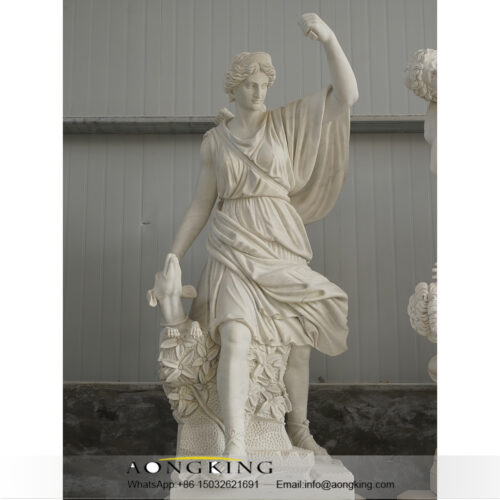 Goddess Diana statue