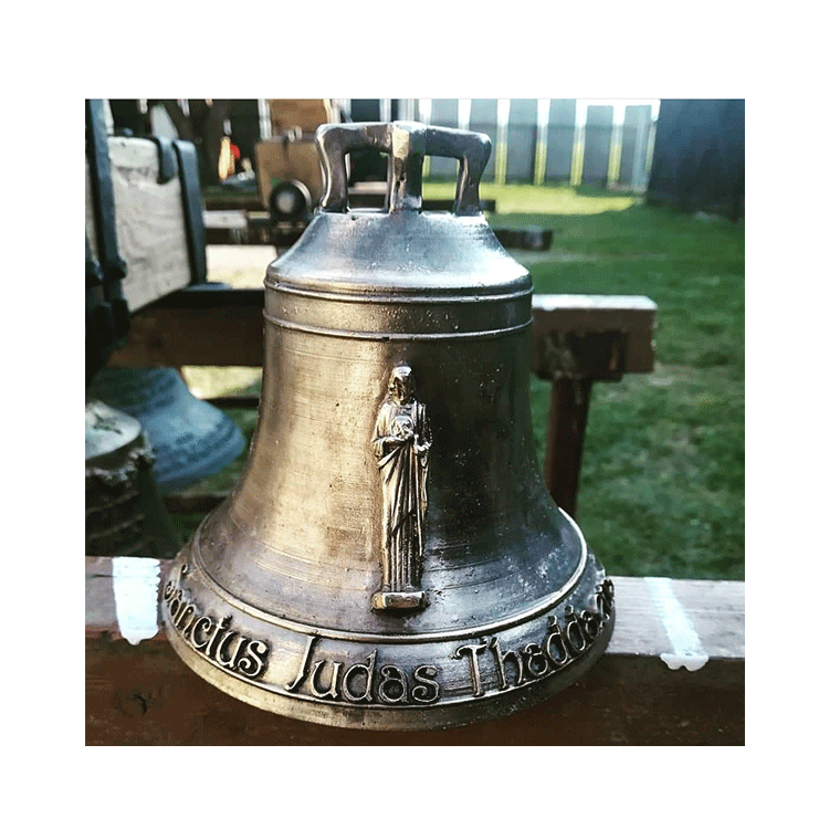 Catholic church customized masterful antique casting bronze bell